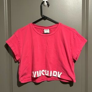 Gymshark cropped tee